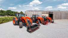 Neue Frontlader-Generation von Kubota