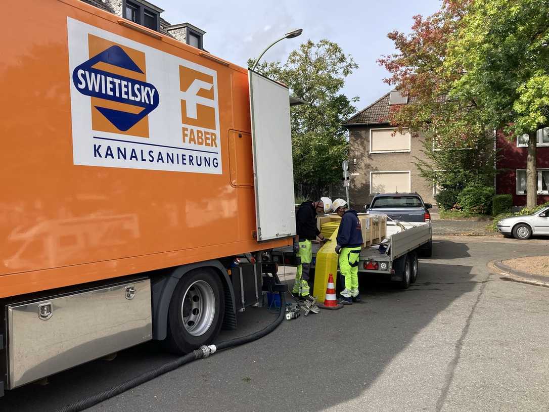 Kanalinstandhaltung: Neue Wege in Duisburg Kanalinstandhaltung: Neue Wege in Duisburg