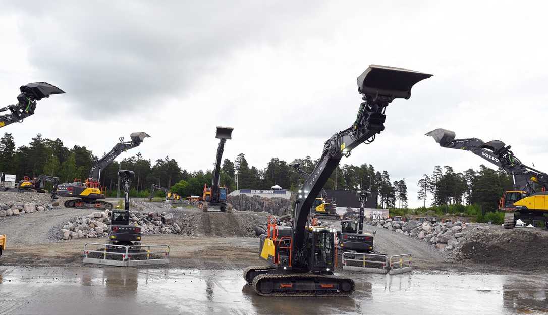 Volvo Days 2026: Bagger-Ballett & E-Antriebe in Eskilstuna Volvo Days 2026: Bagger-Ballett & E-Antriebe in Eskilstuna