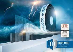 Hybrid-Fugenband erhält Plus X Award