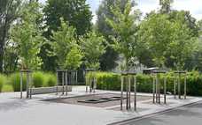 Neuer Pausenhof