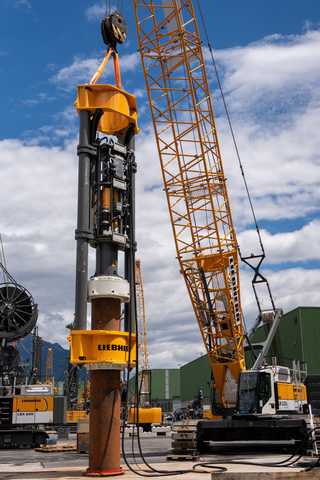 Liebherr bringt Aufsteckmäkler H 10 auf den Markt