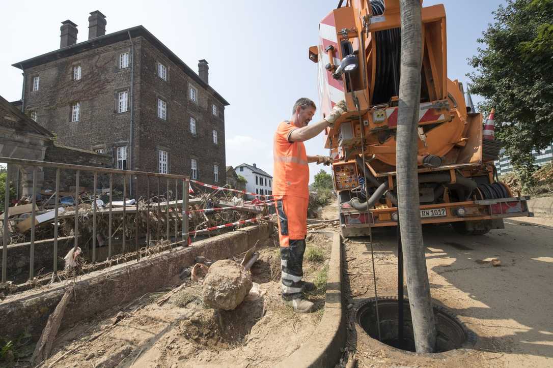 Klimawandel und Sturmflut – Starkregen-Check des IKT soll Schäden vorbeugen Klimawandel und Sturmflut – Starkregen-Check des IKT soll Schäden vorbeugen