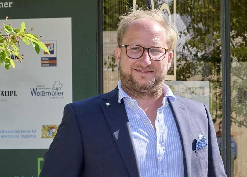 Der VGL Bayern unterstützt seine Mitgliedsbetriebe dabei, Berufsnachwuchs zu gewinnen und diesen bestmöglich auszubilden: Moritz Fahn, Vizepräsident sowie Beauftragter für Aus- und Weiterbildung. | Foto: Carolin Tietz/VGL Bayern