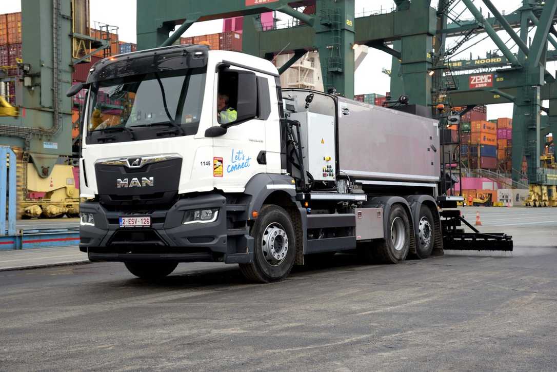 Weiro HK 1000 PH: Vorspritzmaschine im Belgien-Einsatz