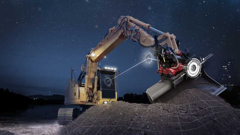 Die Schwenkrotator-Positionierungslösung RPS von Rototilt ist seit Februar 2021 mit der Volvo-Baggersteuerung kompatibel. Baggerfahrer können dadurch schneller, präziser und kraftstoffsparender arbeiten. | Foto: Rototilt Die Schwenkrotator-Positionierungslösung RPS von Rototilt ist seit Februar 2021 mit der Volvo-Baggersteuerung kompatibel. Baggerfahrer können dadurch schneller, präziser und kraftstoffsparender arbeiten. | Foto: Rototilt
