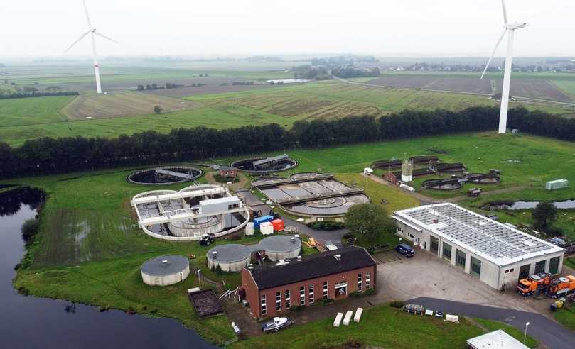 Die Kläranlage in Husum macht dank der energieeffizienten Aerostrip Streifenbelüfter einen Schritt in Richtung Energieunabhängigkeit. | Foto: Aquaconsult Die Kläranlage in Husum macht dank der energieeffizienten Aerostrip Streifenbelüfter einen Schritt in Richtung Energieunabhängigkeit. | Foto: Aquaconsult