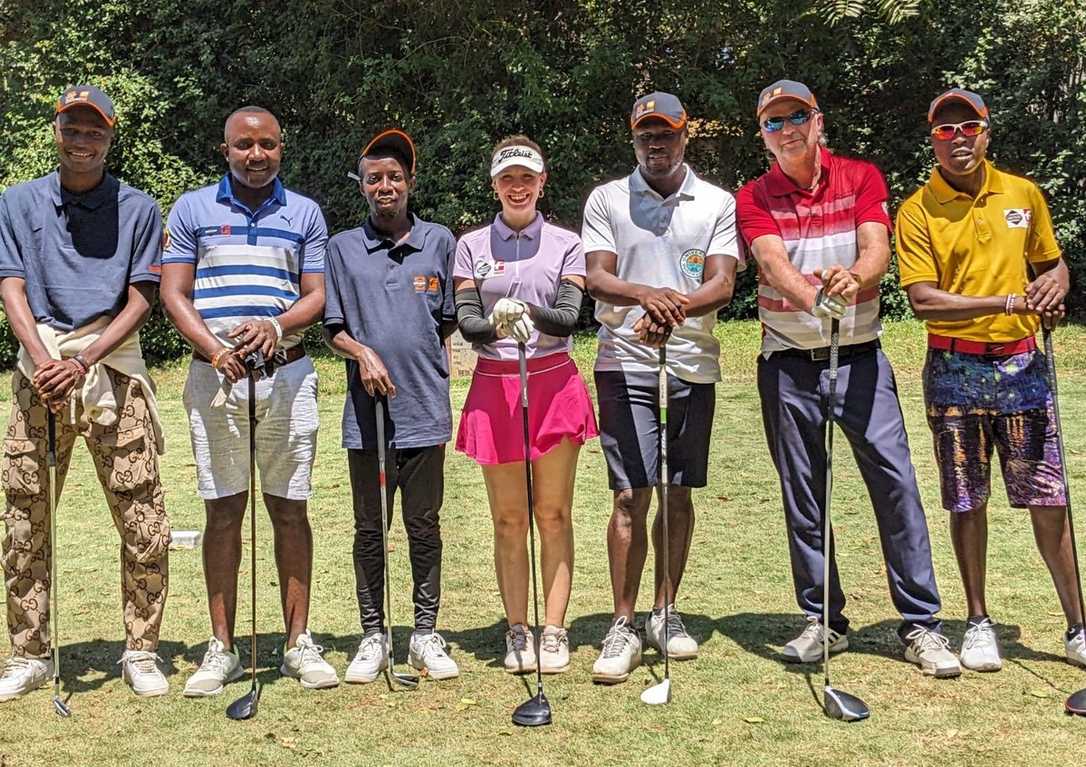 Golf als Chance: Vom Slum auf die European Tour