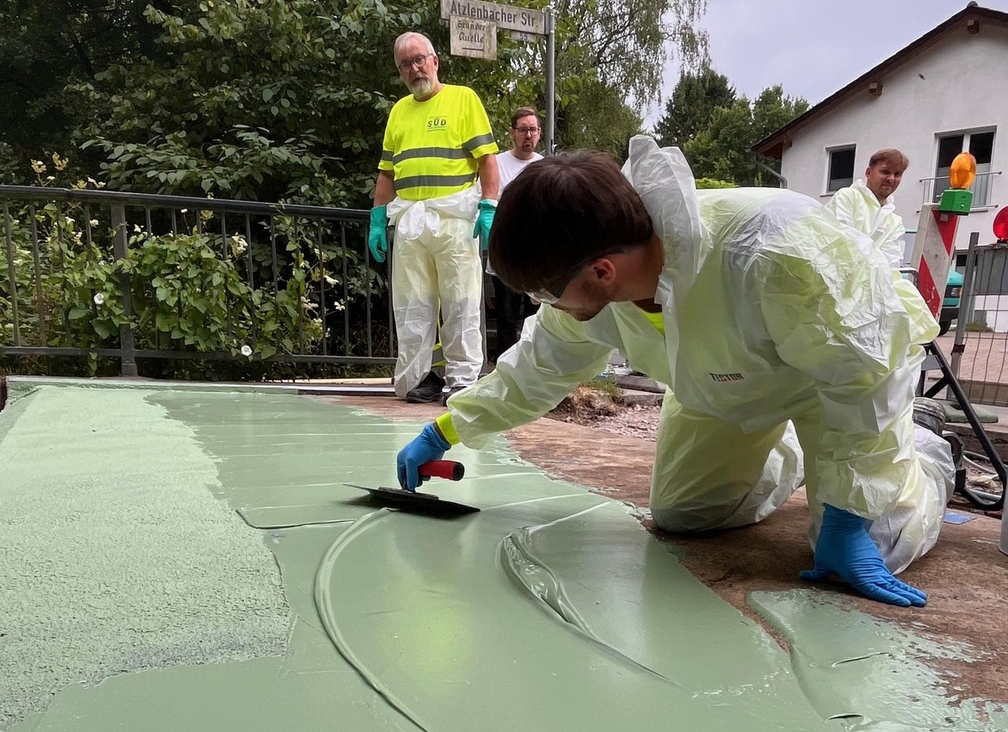 Abwasser-Harz als Brückenabdichtung: Leverkusen testet neues Verfahren