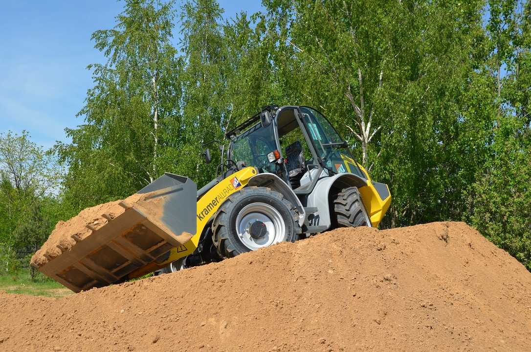 Kosten von Maschineneinsatz auf Baustelle Kosten von Maschineneinsatz auf Baustelle