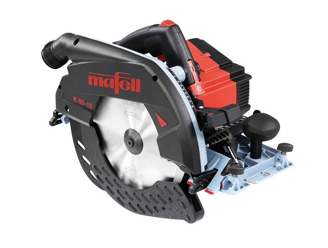 Mafell K 85-18: Neue Akku-Handkreissäge für präzise Schnitte