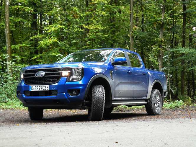 So tickt der Ford Ranger als Plug-in-Hybrid