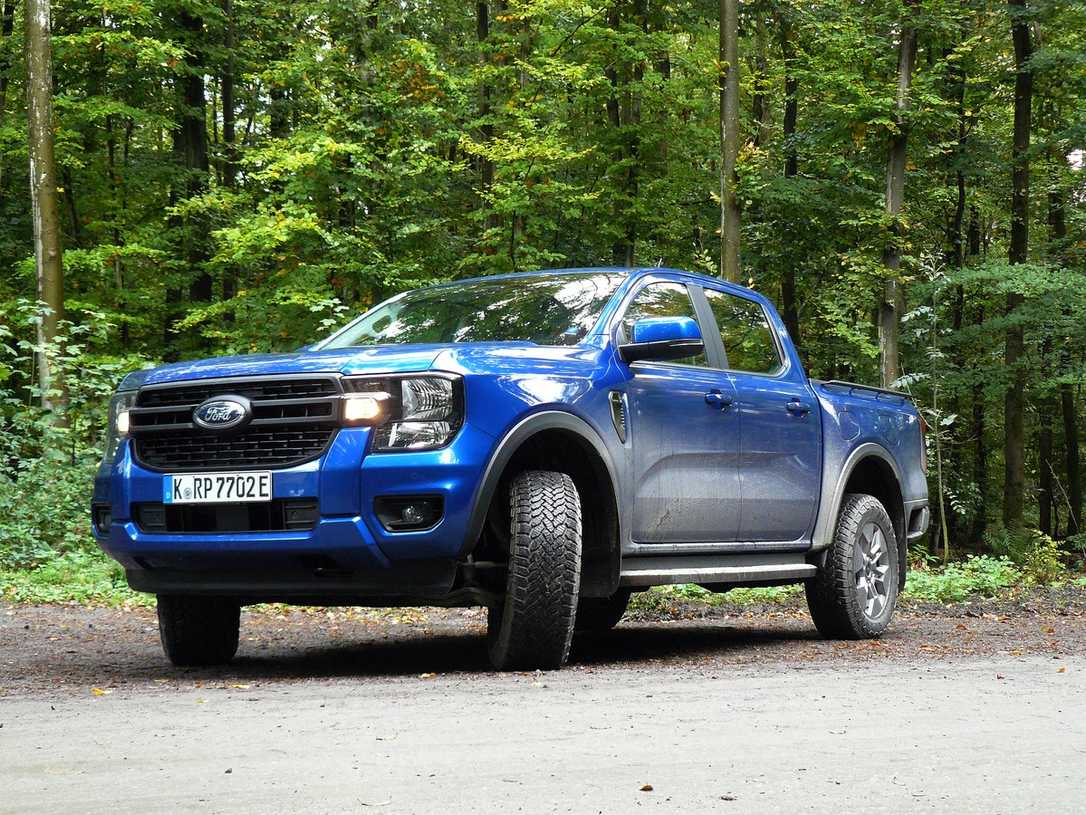 Ford Ranger PHEV im Test: Hybrid-Pick-up mit 281 PS