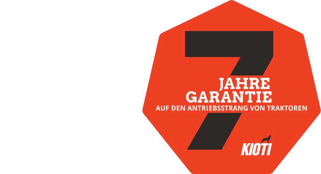 Kioti gibt mehr Garantie auf seine Traktoren Kioti gibt mehr Garantie auf seine Traktoren