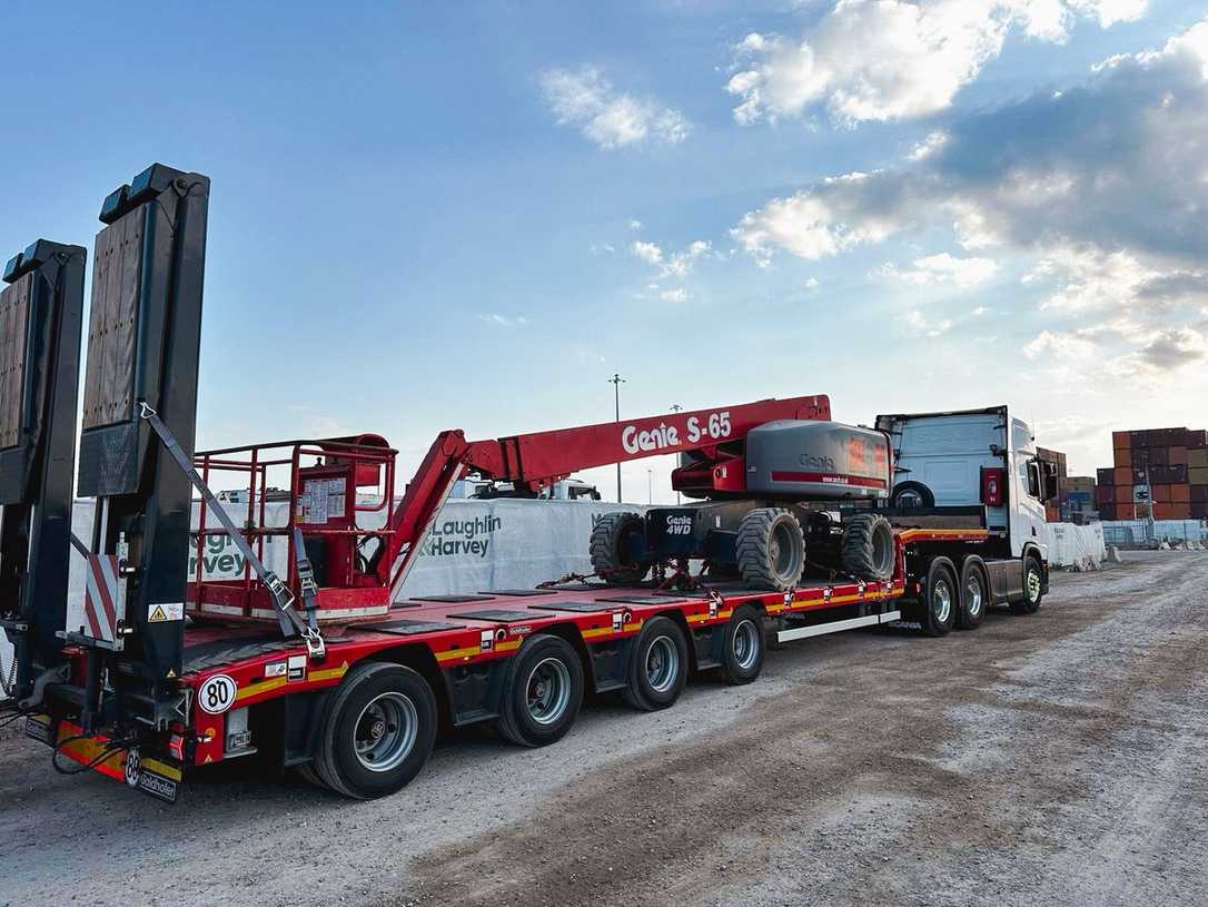 Nordbau 2024: Goldhofer bringt Stepstar-Tieflader mit zur Messe Nordbau 2024: Goldhofer bringt Stepstar-Tieflader mit zur Messe