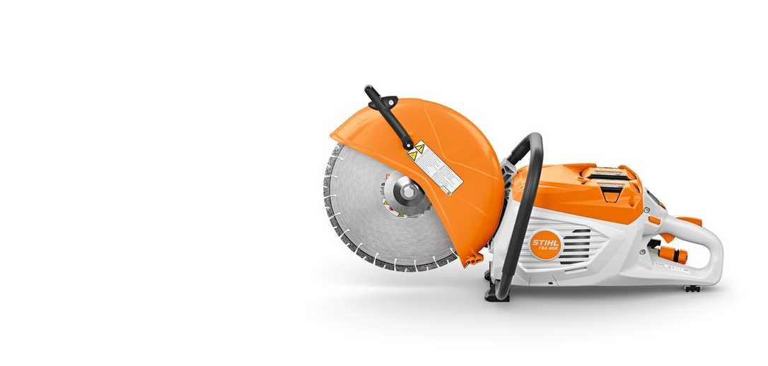 Für Profis und Heimwerker: Neuer Stihl TSA 500 Akku-Trennschleifer Für Profis und Heimwerker: Neuer Stihl TSA 500 Akku-Trennschleifer