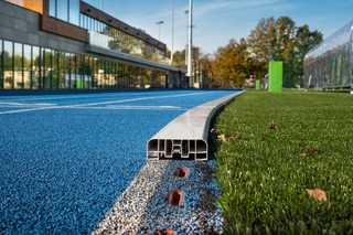 So funktioniert Regenwassermanagement im Sportstättenbau