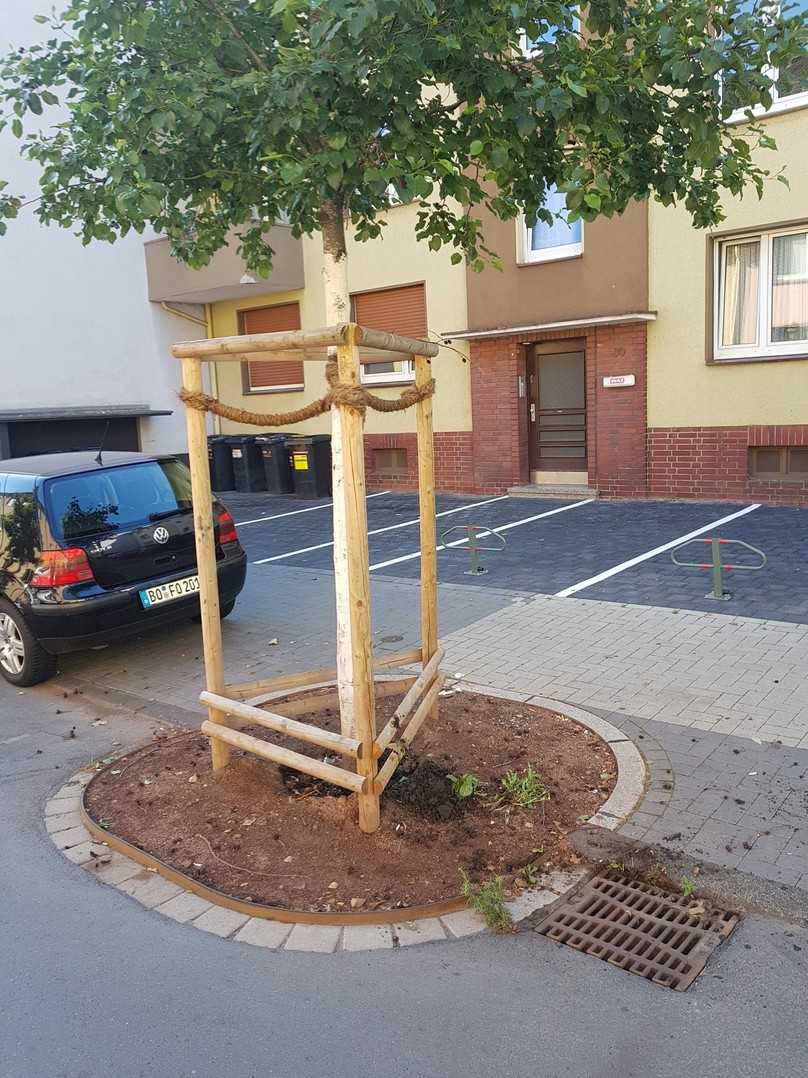 … und fertiggestellt. | Foto: Stadt Bochum