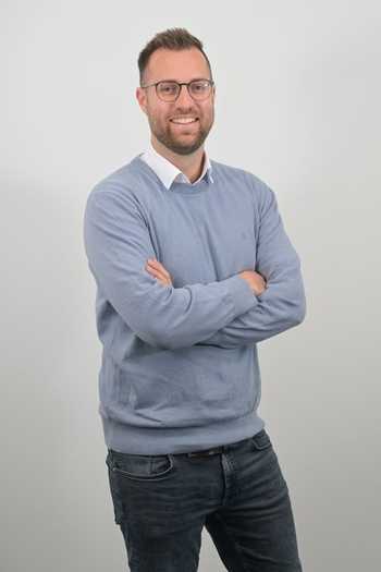 Daniel Wild setzt auf Technik zum Anfassen