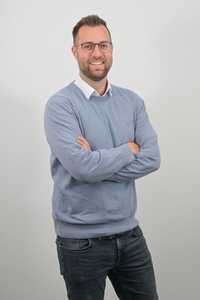 Daniel Wild setzt auf Technik zum Anfassen