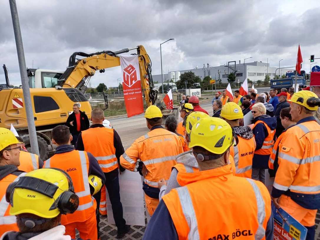 Tarifkonflikt 2021: IG Bau gibt der Schlichtung eine Fifty-fifty-Chance Tarifkonflikt 2021: IG Bau gibt der Schlichtung eine Fifty-fifty-Chance