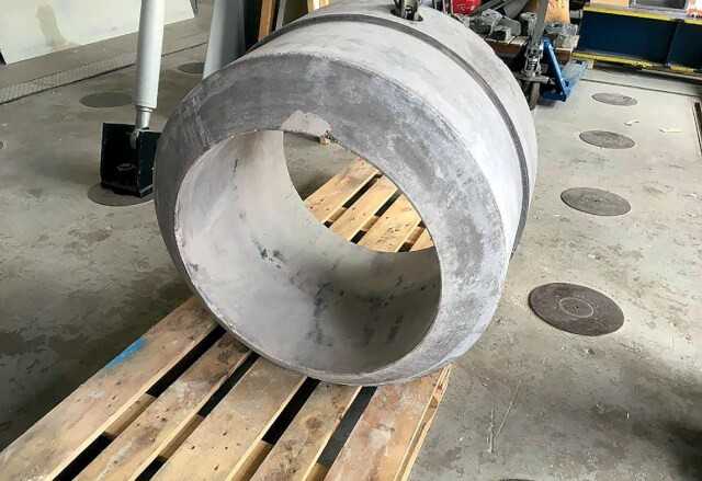 Gelenkige Rohrverbindung soll Kraftübertragung optimieren