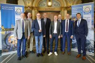 Wuppertal im Zeichen starker Netzwerke und verlässlicher Infrastruktur