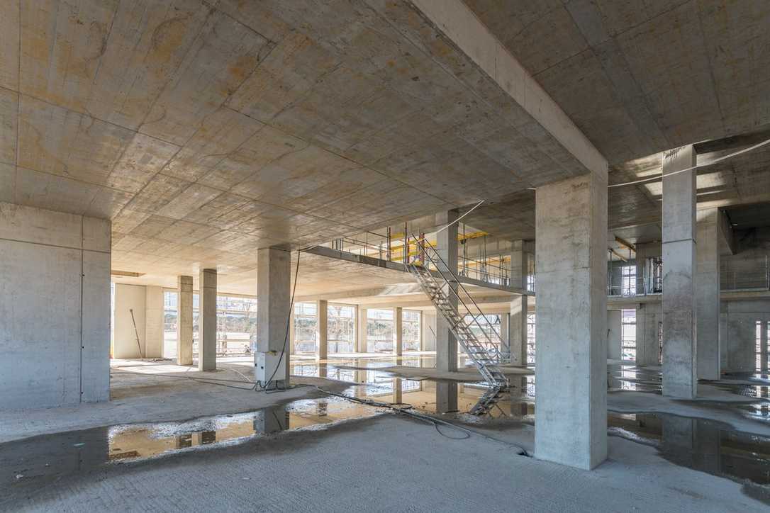 Bauprojekt Berlin Decks: Ortbeton sticht Fertigteile beim Rohbau aus Bauprojekt Berlin Decks: Ortbeton sticht Fertigteile beim Rohbau aus