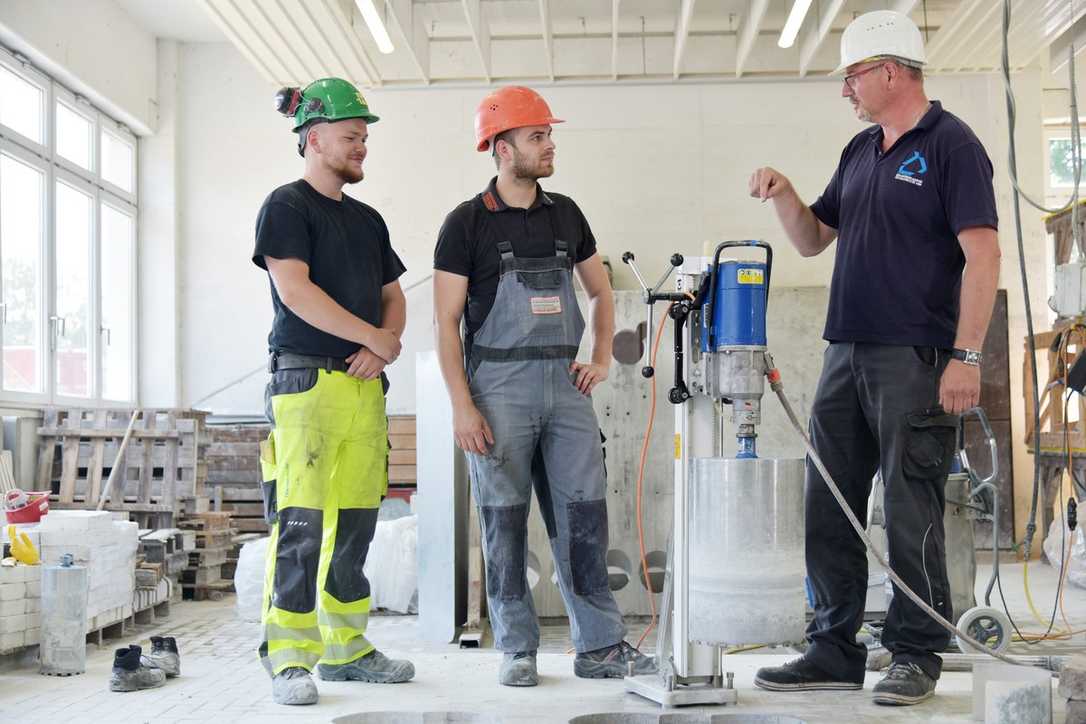 Weiterbildung für Fachbetriebe: Basis-Seminar Betonbohren ab 2025 auch in Dresden Weiterbildung für Fachbetriebe: Basis-Seminar Betonbohren ab 2025 auch in Dresden