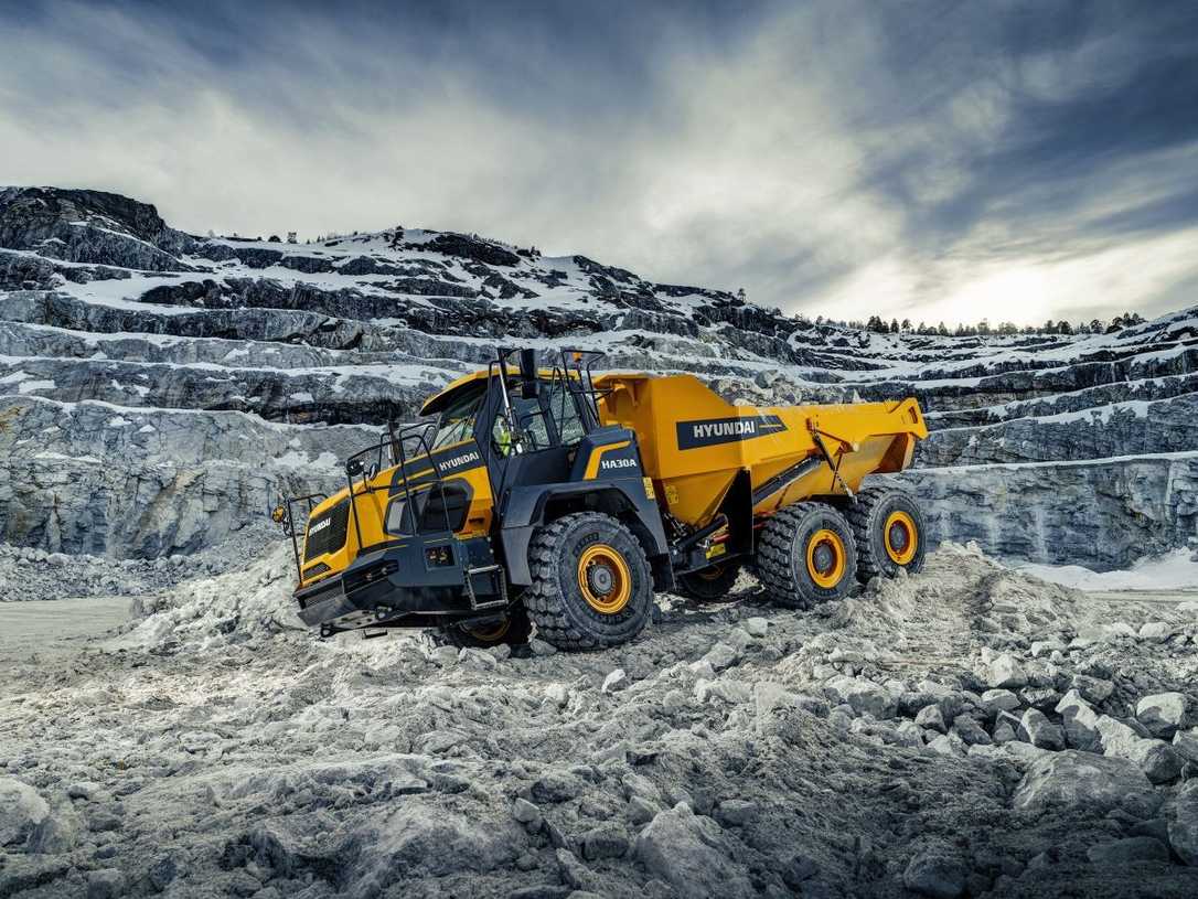 Hyundai Construction Equipment bekommt knickgelenkte Muldenkipper von Doosan Infracore. Hyundai Construction Equipment bekommt knickgelenkte Muldenkipper von Doosan Infracore.