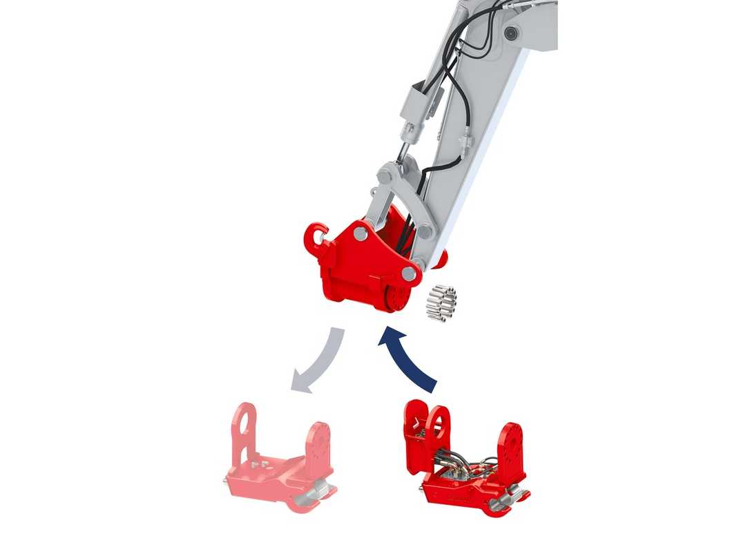 Lehnhoff Retrofit Nachrüstkit für MS/HS-Tilt-Schnellwechsler Lehnhoff Retrofit Nachrüstkit für MS/HS-Tilt-Schnellwechsler