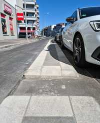 Münchner Flachbordstein: Die schnelle Lösung für sichere Radwege
