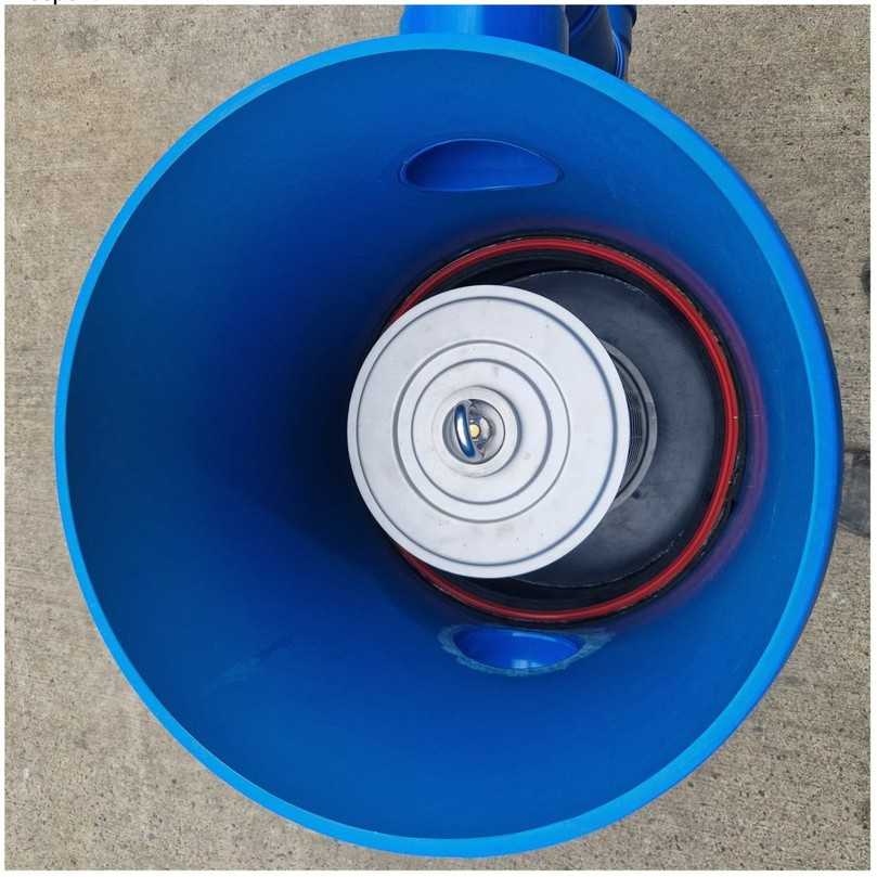 Sauberkeit für den urbanen Raum: Im UrbanClean Filter können Niederschlagsabflüsse behandelt bzw. gefiltert werden. | Foto: Funke Kunststoffe