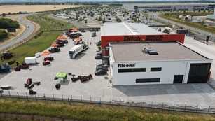 Ditch Witch-Roadshow in Erfurt