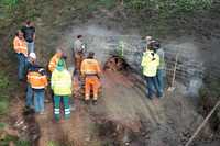 Herrenknecht-AVN-Maschine baut Entwässerungskanal