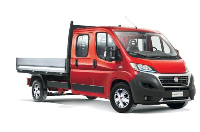 Der frontgetriebene Fiat Ducato zählt zu den meistverkauften Import-Transportern. | Foto: Fiat Professional