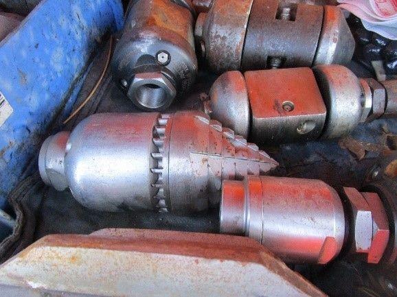 Bild 5: Verschiedene Hochdruckreinigungsdüsen | Foto: ICP mbH Bild 5: Verschiedene Hochdruckreinigungsdüsen | Foto: ICP mbH