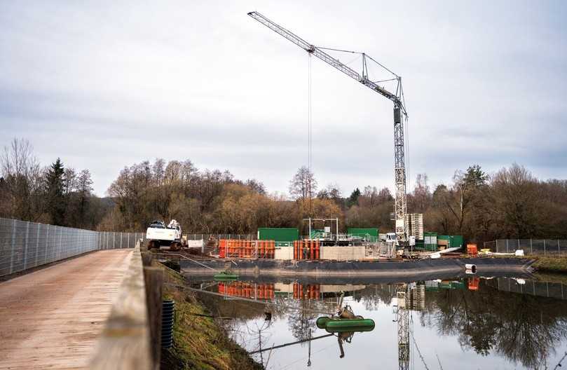 Zufahrt zur Kläranlage | Foto: OBG Gruppe/Aileen Trenz Zufahrt zur Kläranlage | Foto: OBG Gruppe/Aileen Trenz