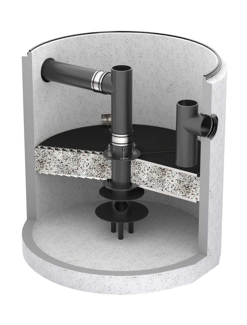 Sport-Filtrationsschacht von Aco | Foto: Aco Sport-Filtrationsschacht von Aco | Foto: Aco