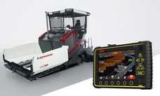 Kooperation von Dynapac and Leica Geosystems