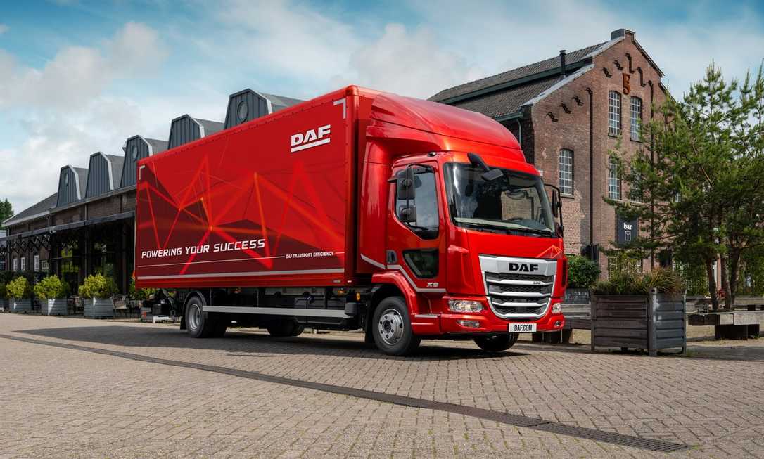 DAF XB: Lkw jetzt ab Werk mit Aufbau für Europa erhältlich