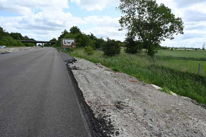 Autobahnbereich A23 Heide im nahegelegenen Wasserschutzgebiet | Foto: Aco Autobahnbereich A23 Heide im nahegelegenen Wasserschutzgebiet | Foto: Aco