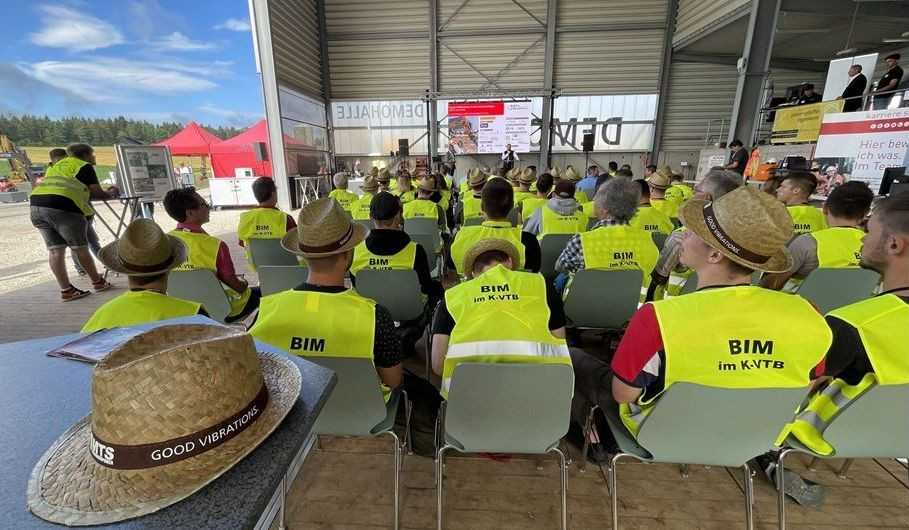 BIM im Tiefbau: MTS-Innovationstage zeigen, wie es geht BIM im Tiefbau: MTS-Innovationstage zeigen, wie es geht