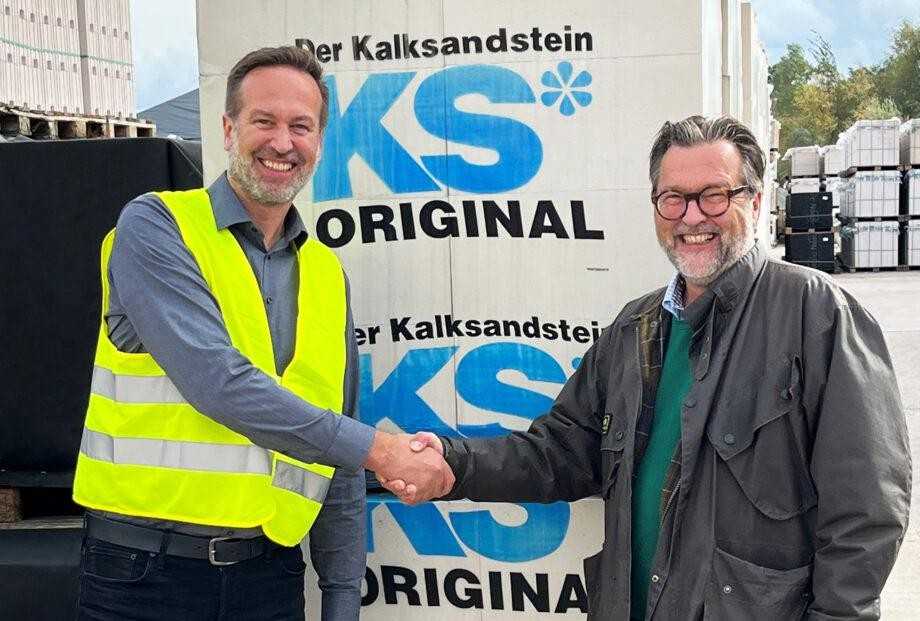 Kalksandsteinwerk Kimm neu im Markenverbund KS-Original