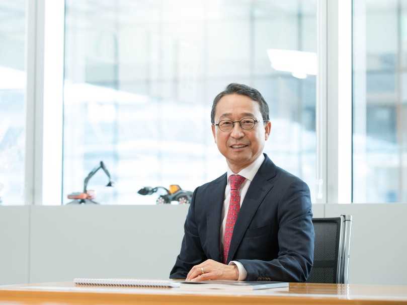 Die Fusion werde Hyundais Position auf dem Weltmarkt stärken, sagt Cho Young-cheul, Präsident und CEO von HD Hyundai Xitesolution. | Foto: HD Hyundai Xitesolution