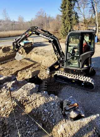 Mit diesen Eigenschaften überzeugt der Minibagger von Komatsu