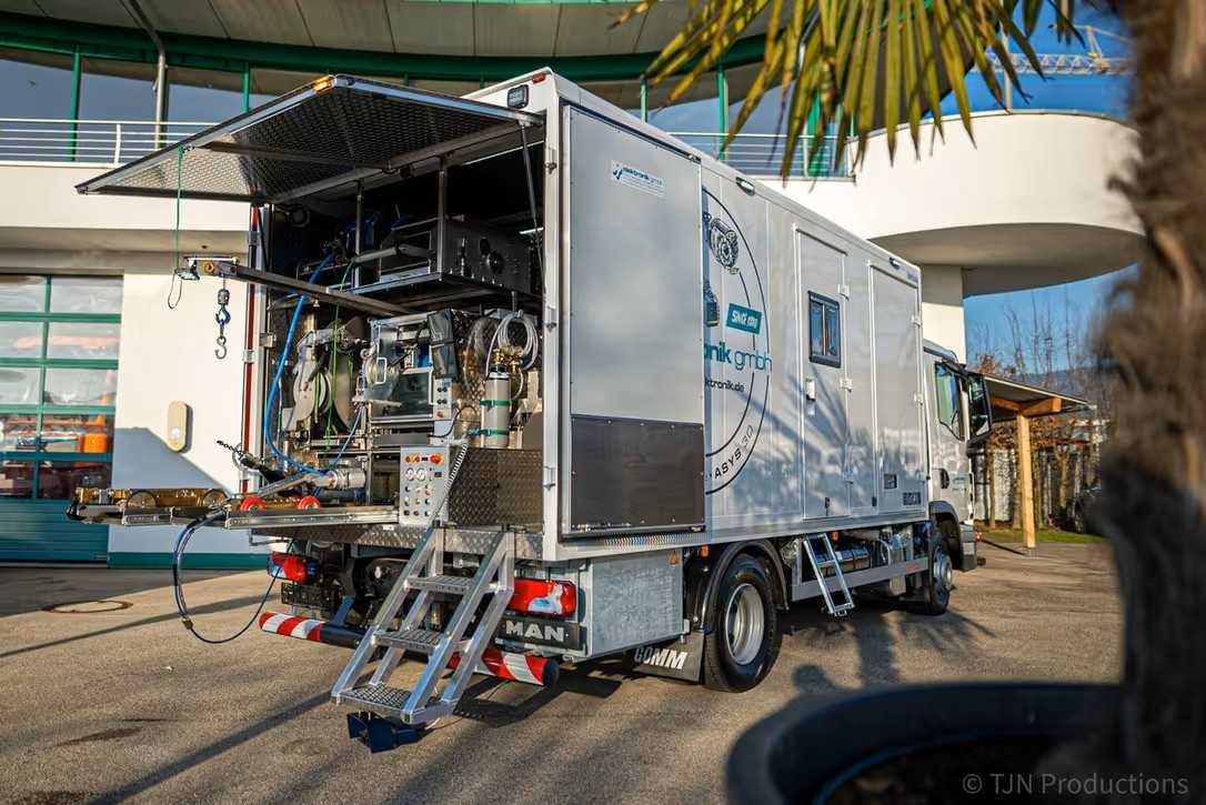 Kanalinspektion IFAT 2026: JT-elektronik & Bluemetric Innovationen Kanalinspektion IFAT 2026: JT-elektronik & Bluemetric Innovationen