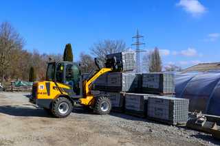 Lader für vielfältige Einsatzbereiche