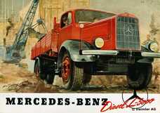 Mercedes-Benz blickt auf 125 Jahre Erfahrung in der Baubranche