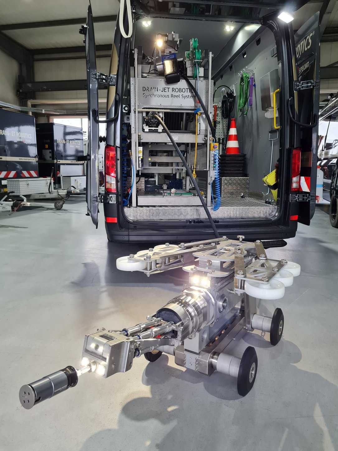 Mauerspecht auf der Ro-Ka-Tech 2023 Mauerspecht auf der Ro-Ka-Tech 2023